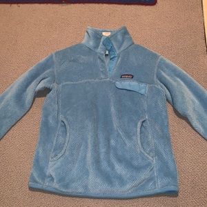 Light Blue Patagonia Pullover